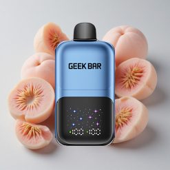 GEEK BAR 2GO 50000 Puffs Durazno & Bayas 20ml Dual Tanques Recargable