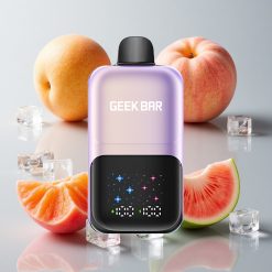GEEK BAR 2GO 50000 Puffs Durazno Mango Sandía Hielo 20ml Dual Tanques