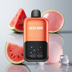 GEEK BAR 2GO 50000 Puffs Sandía Chicle Helado Dual Tanques 20mL