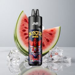 JNR Joker 24000 Puffs Vape Desechable Sandía Hielo 2% Nicotina 800mAh