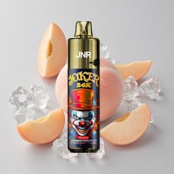 JNR Joker 24K Puffs Vape Desechable Durazno Helado de Verano 24000 Puffs 2% Nicotina