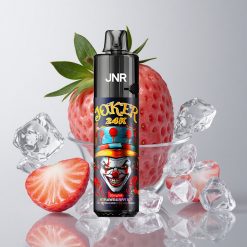 JNR Joker 24K Puffs Vape Desechable Fresa Hielo 24000 Puffs 2% Nicotina