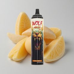JNR Wolf Niplo 10000 Bocanadas Triple Mango 20ml Tipo-C