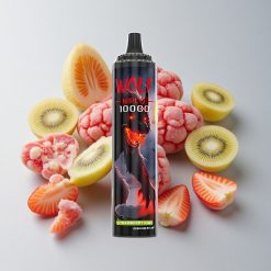 JNR Wolf Niplo 10000 Puffs Fresa Kiwi 20ml Tipo-C