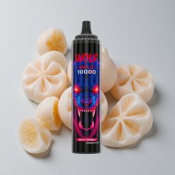 JNR Wolf Niplo 10000 Puffs Mamba Blanca 20ml 0% 2% 5% Nicotina