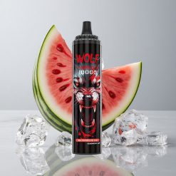 JNR Wolf Niplo 10000 Puffs Sandía Hielo Carga Rápida Type-C 20ml