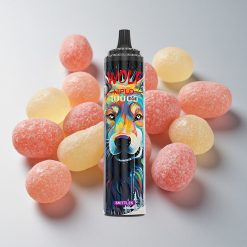 JNR Wolf Niplo 10000 Puffs Skittles Tipo-C Carga Rápida