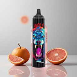 JNR Wolf Niplo 10000 Puffs Vimto Tipo-C Carga Rápida 20ml